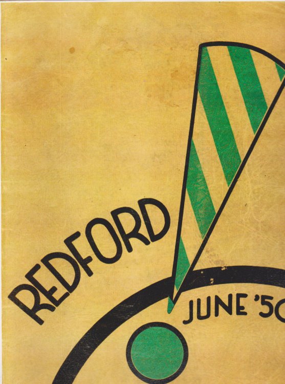 Redford High School Senior Annual, June 1950 : Yearbook, Year Book, Redford, Michigan