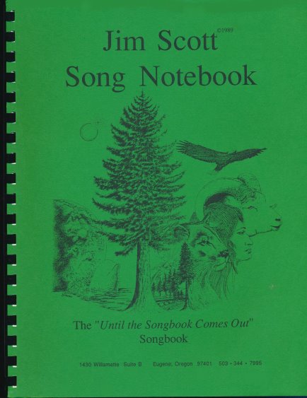 Jim Scott Song Notebook : The 
