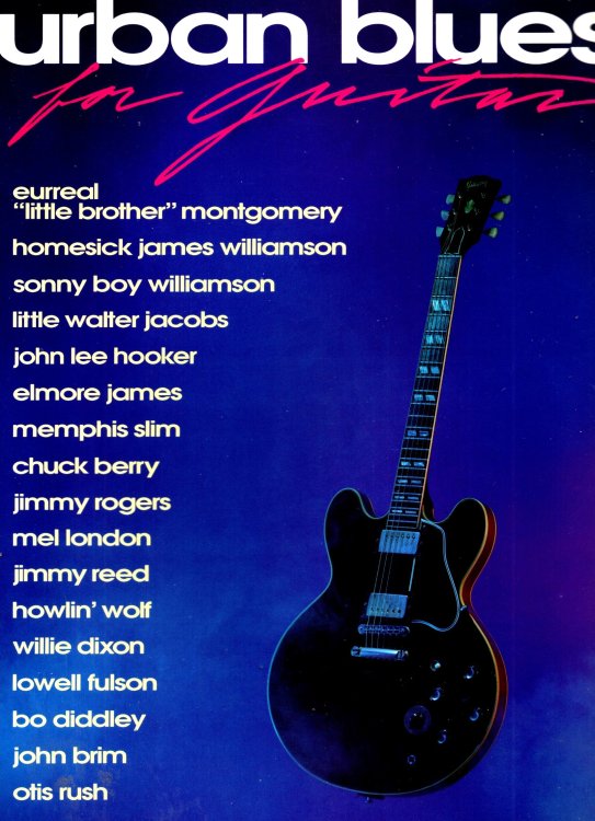 Urban Blues for Guitar
