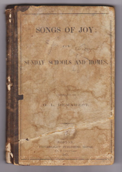 Songs of Joy : For Sunday Schools and Homes