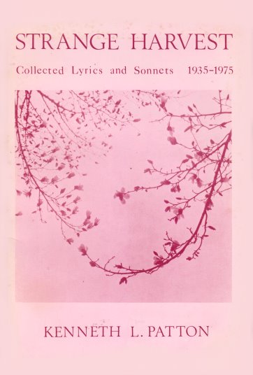 Strange Harvest : Collected Lyrics and Sonnets, 1935-1975