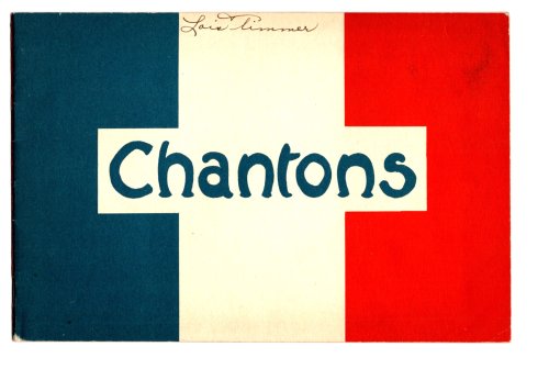 Chantons