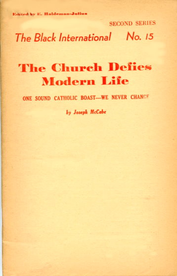 Church Defies Modern Life, the : One Sound Catholic Boast, We Never Change