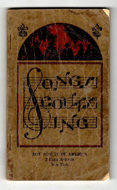 Songs Scouts Sing : Boy Scout Song Book