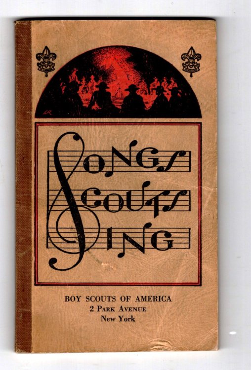 Songs Scouts Sing : Boy Scout Song Book
