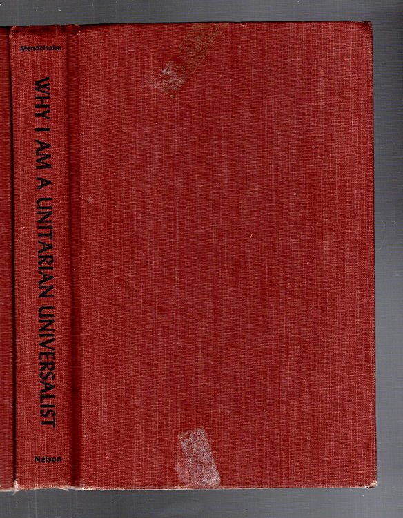 Why I Am a Unitarian Universalist