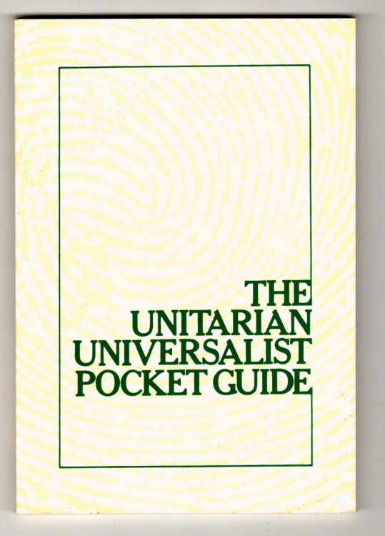 Unitarian Universalist Pocket Guide, the : (2e, 2nd Edition, 1993)
