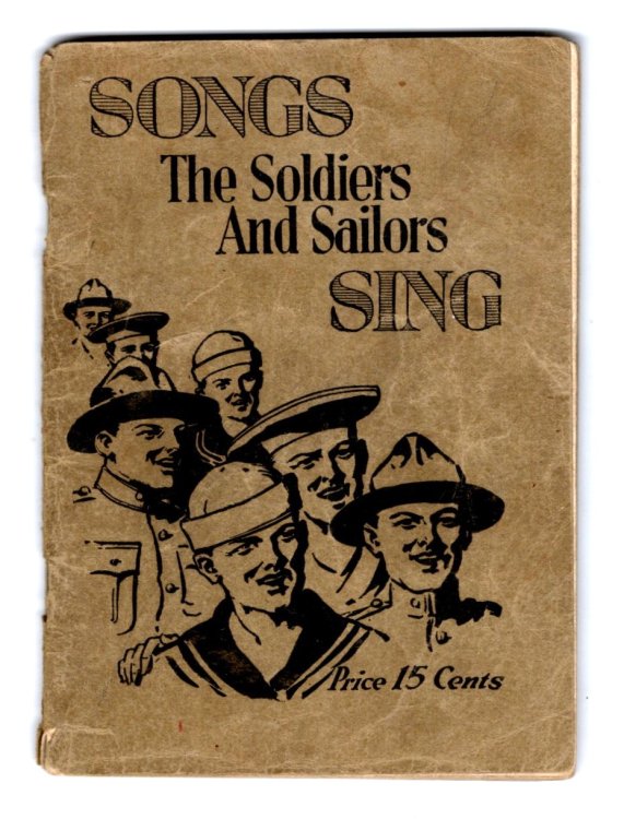 Songs the Soldiers and Sailors Sing