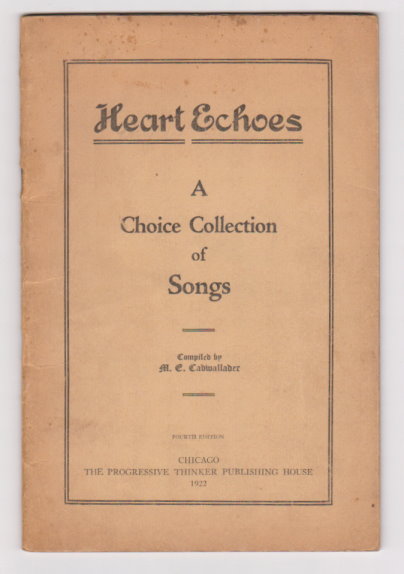 Heart Echoes : A Choice Collection of Songs (Spiritualist Church)