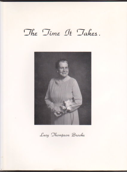 The Time it Takes : (Michigan History)