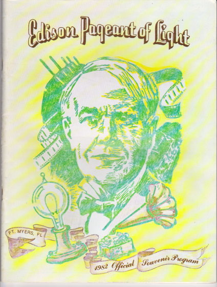 Edison Pageant of Light : 1982 Official Souvenir Program