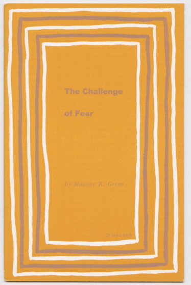 Challenge of Fear, The