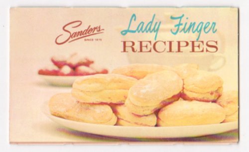 Sanders Lady Finger Recipes