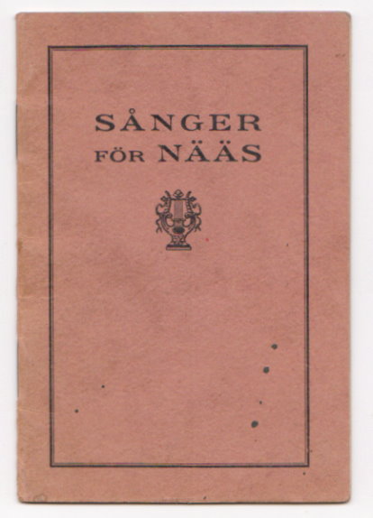 Sanger for Naas : Songs for Now