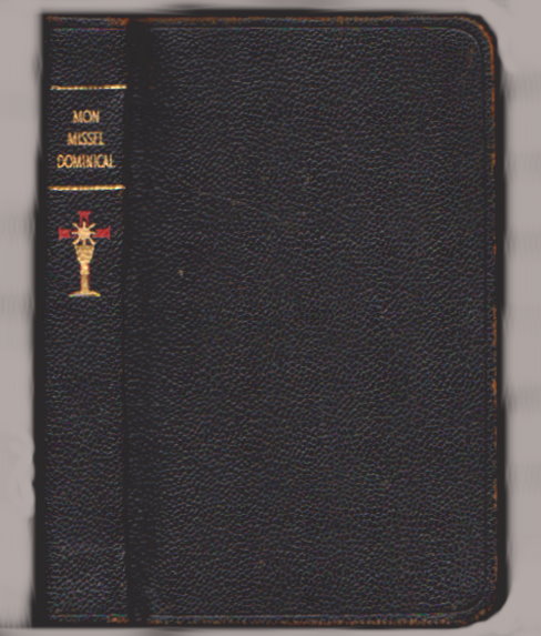 Mon Missel Dominical, Methode Simplifiee Pour Suivre La Messe, Gros Caracteres : My Sunday Missal, Using a Simplified Method of Following the Mass, Large Print