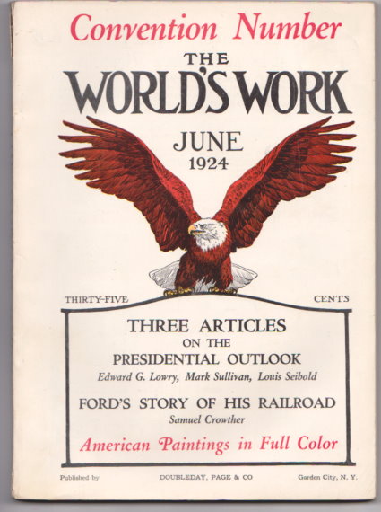 World's Work, The, Volume 68, Number 2, June 1924 : Ford's Story of His Railroad
