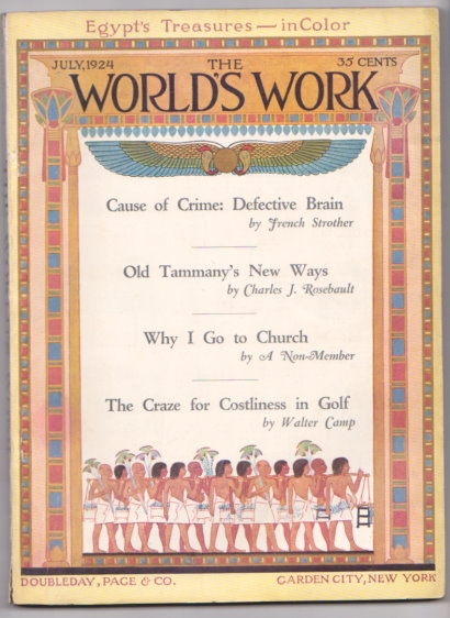 World's Work, The, Volume 68, Number 3, July 1924 : Craze for Costliness in Golf