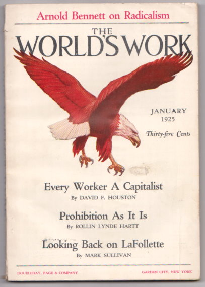 World's Work, The, Volume 69, Number 3, January 1925 : Prohibition As it Is, Hoboken, Buffalo, Detroit