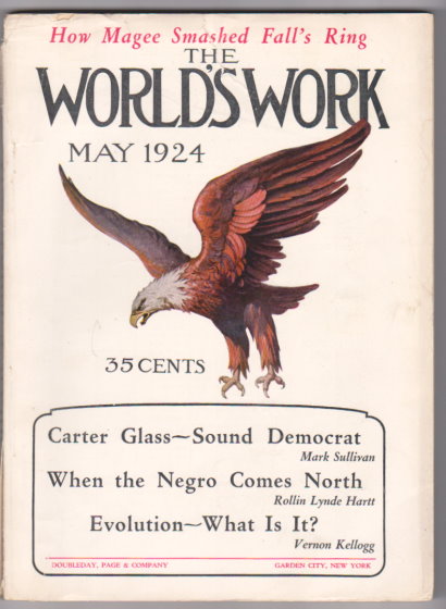 World's Work, The, Volume 68, Number 1, May 1924 : When the Negro Comes North ; Immigration Peril