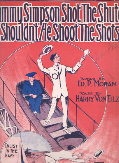 If Sammy Simpson Shot the Shutes why Shouldn't He Shoot the Shots :