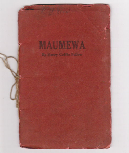 Maumewa : An Indian Lyric of the Ozarks