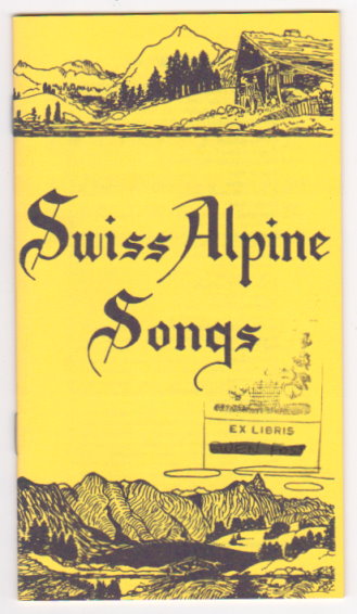 Swiss Alpine Songs