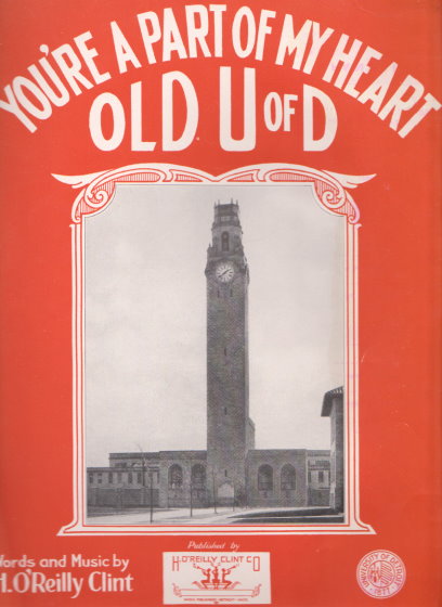 You're a Part of My Heart : Old U of D (University of Detroit)