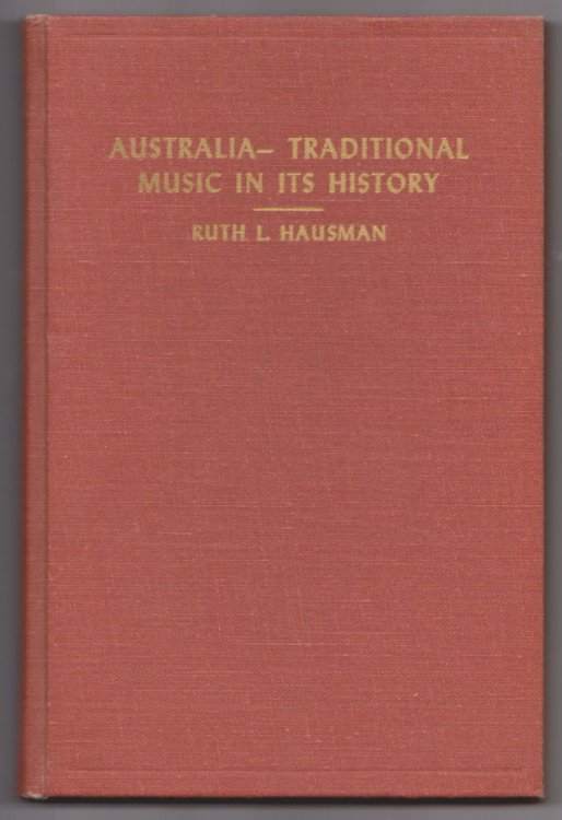Australia : Traditional Music in its History