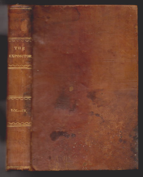 Expositor and Universalist Review, The, Volume 4, New Series : Numbers 1-6, 1840