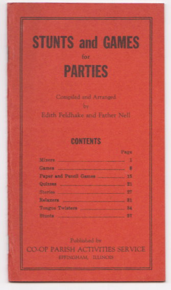 Stunts and Games for Parties