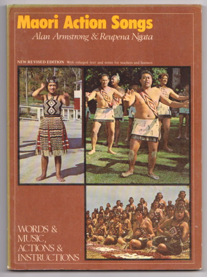 Maori Action Songs : Words and Music, Actions and Instructions
