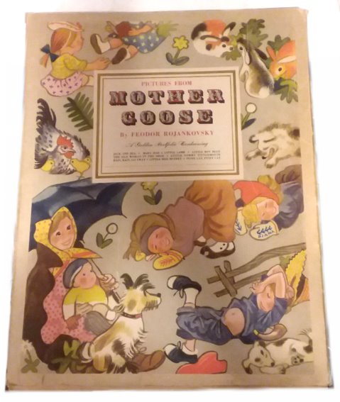 Image for Pictures from Mother Goose : A Golden Portfolio, 1945 Pictures from Mother Goose : A Golden Portfolio, 1945