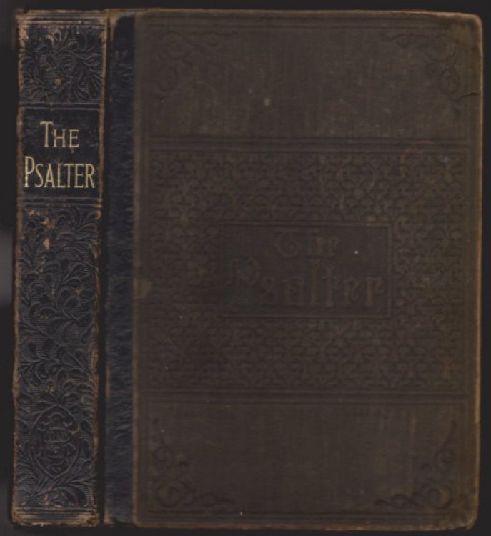 Psalter of the United Presbyterian Church of North America, the : With Music