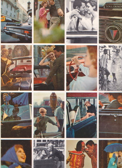 1963 Chrysler Plymouth Valiant : Sales Brochure