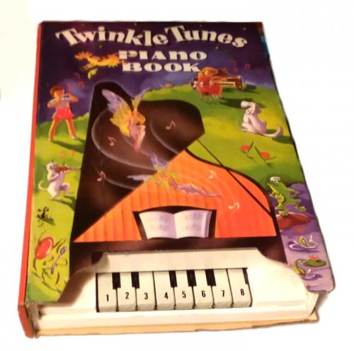 Twinkle Tunes Piano Book