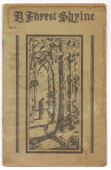 Joyce Kilmer Memorial Forest : A Forest Shrine