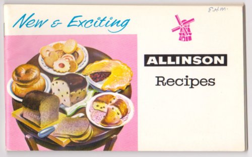 New and Exciting Allinson Recipes