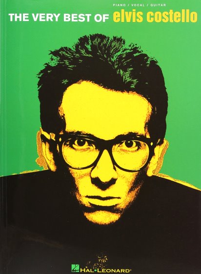 Very Best of Elvis Costello, the : Piano, Vocal, Guitar