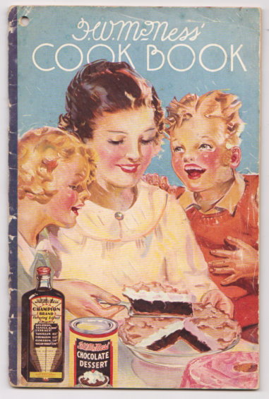 F. W. McNess Cook Book : McNess' Cookbook, 1935