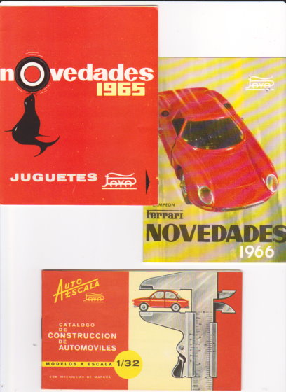 Jaya Auto Escala : Modelos a Escala
