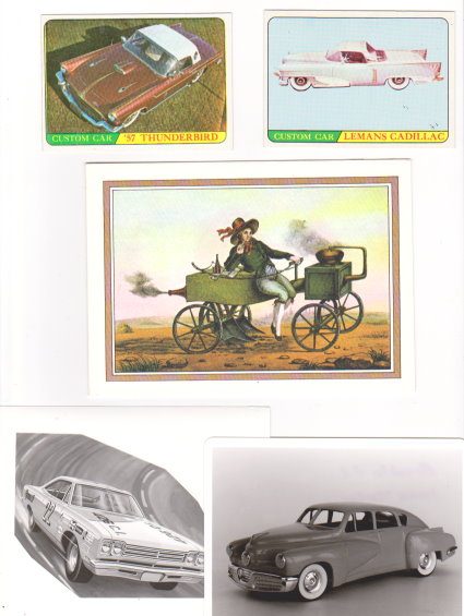 Custom Cars : And Automotive Displays by Rainer Mills