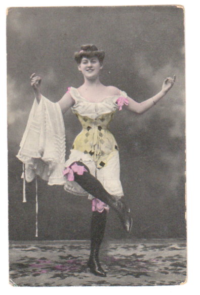 Mrs. Walter in Her Knickers