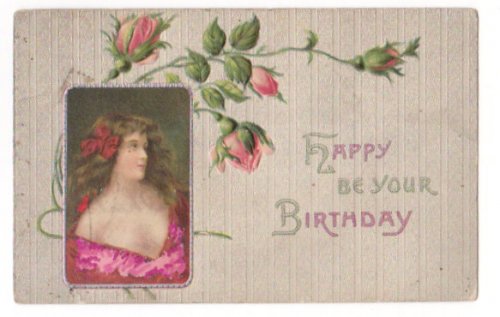 Happy be Your Birthday