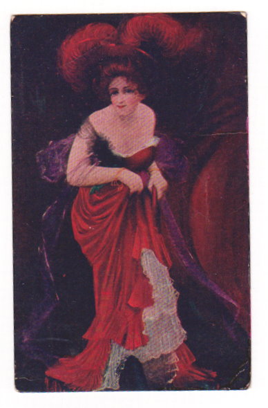 Mrs. Stone Shows an Ankle