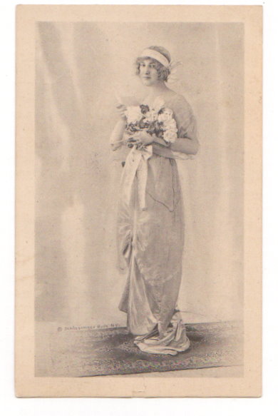 Greek Goddess with Garland