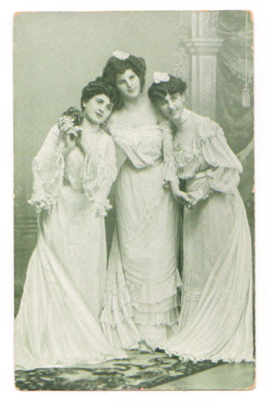 Three Lovely Ladies