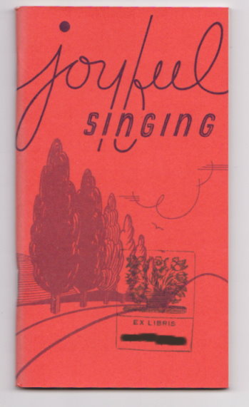Joyful Singing : Cooperative Recreation Service