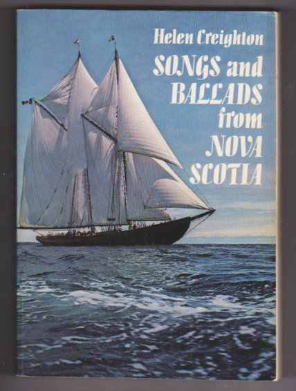 Songs and Ballads from Nova Scotia