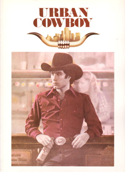 Urban Cowboy : Souvenir Movie Program
