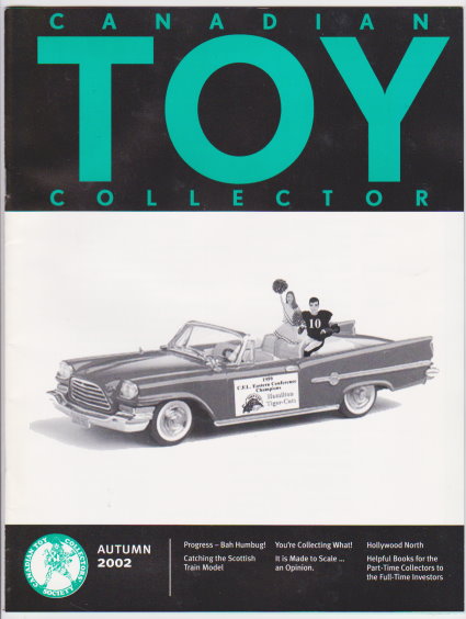 Canadian Toy Collector : (Newsletter and Ephemera)